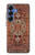 S3813 Persian Carpet Rug Pattern Hülle Schutzhülle Taschen für Samsung Galaxy S25