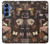 S3877 Dark Academia Hülle Schutzhülle Taschen für Samsung Galaxy S25
