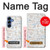 S3903 Travel Stamps Hülle Schutzhülle Taschen für Samsung Galaxy S25