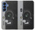 S3922 Camera Lense Shutter Graphic Print Hülle Schutzhülle Taschen für Samsung Galaxy S25