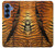 S3951 Tiger Eye Tear Marks Hülle Schutzhülle Taschen für Samsung Galaxy S25