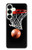 S0066 Basketball Hülle Schutzhülle Taschen für Samsung Galaxy S25 Plus