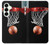 S0066 Basketball Hülle Schutzhülle Taschen für Samsung Galaxy S25 Plus