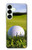 S0068 Golf Hülle Schutzhülle Taschen für Samsung Galaxy S25 Plus