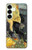 S0212 Van Gogh Portrait of Dr. Gachet Hülle Schutzhülle Taschen für Samsung Galaxy S25 Plus