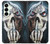 S0222 Skull Pentagram Hülle Schutzhülle Taschen für Samsung Galaxy S25 Plus