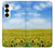 S0232 Sunflower Hülle Schutzhülle Taschen für Samsung Galaxy S25 Plus