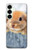 S0242 Cute Rabbit Hülle Schutzhülle Taschen für Samsung Galaxy S25 Plus