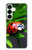 S0263 Ladybug Hülle Schutzhülle Taschen für Samsung Galaxy S25 Plus