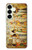 S0272 Egypt Wall Art Hülle Schutzhülle Taschen für Samsung Galaxy S25 Plus