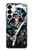 S0295 Grim Reaper Hülle Schutzhülle Taschen für Samsung Galaxy S25 Plus