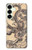 S0318 Antique Dragon Hülle Schutzhülle Taschen für Samsung Galaxy S25 Plus