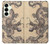 S0318 Antique Dragon Hülle Schutzhülle Taschen für Samsung Galaxy S25 Plus