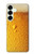 S0328 Beer Glass Hülle Schutzhülle Taschen für Samsung Galaxy S25 Plus
