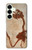 S0379 Dinosaur Fossil Hülle Schutzhülle Taschen für Samsung Galaxy S25 Plus