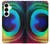 S0511 Peacock Hülle Schutzhülle Taschen für Samsung Galaxy S25 Plus