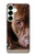 S0519 PitBull Face Hülle Schutzhülle Taschen für Samsung Galaxy S25 Plus