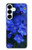 S0782 Forget me not Hülle Schutzhülle Taschen für Samsung Galaxy S25 Plus