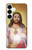 S0798 Jesus Hülle Schutzhülle Taschen für Samsung Galaxy S25 Plus