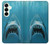 S0830 White Shark Hülle Schutzhülle Taschen für Samsung Galaxy S25 Plus