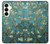 S0842 Blossoming Almond Tree Van Gogh Hülle Schutzhülle Taschen für Samsung Galaxy S25 Plus