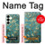 S0842 Blossoming Almond Tree Van Gogh Hülle Schutzhülle Taschen für Samsung Galaxy S25 Plus