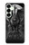 S0850 Gargoyle Devil Demon Hülle Schutzhülle Taschen für Samsung Galaxy S25 Plus