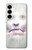 S0884 Horror Face Hülle Schutzhülle Taschen für Samsung Galaxy S25 Plus