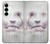 S0884 Horror Face Hülle Schutzhülle Taschen für Samsung Galaxy S25 Plus