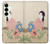 S0889 Japan Art Kimono Hülle Schutzhülle Taschen für Samsung Galaxy S25 Plus