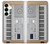 S0891 Keyboard Digital Piano Hülle Schutzhülle Taschen für Samsung Galaxy S25 Plus