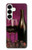 S0910 Red Wine Hülle Schutzhülle Taschen für Samsung Galaxy S25 Plus