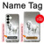 S0932 White Horse Hülle Schutzhülle Taschen für Samsung Galaxy S25 Plus