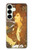 S0969 Alphonse Mucha Job Hülle Schutzhülle Taschen für Samsung Galaxy S25 Plus