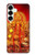 S1030 Hindu God Durga Puja Hülle Schutzhülle Taschen für Samsung Galaxy S25 Plus