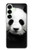 S1072 Panda Bear Hülle Schutzhülle Taschen für Samsung Galaxy S25 Plus