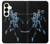 S1111 Soccer X-ray Hülle Schutzhülle Taschen für Samsung Galaxy S25 Plus
