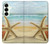 S1117 Starfish on the Beach Hülle Schutzhülle Taschen für Samsung Galaxy S25 Plus