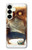 S1133 Wake up Owl Hülle Schutzhülle Taschen für Samsung Galaxy S25 Plus