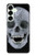 S1286 Diamond Skull Hülle Schutzhülle Taschen für Samsung Galaxy S25 Plus