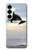 S1349 Killer whale Orca Hülle Schutzhülle Taschen für Samsung Galaxy S25 Plus