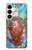 S1424 Sea Turtle Hülle Schutzhülle Taschen für Samsung Galaxy S25 Plus