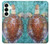 S1424 Sea Turtle Hülle Schutzhülle Taschen für Samsung Galaxy S25 Plus