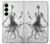 S1432 Skull Octopus X-ray Hülle Schutzhülle Taschen für Samsung Galaxy S25 Plus