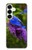 S1565 Bluebird of Happiness Blue Bird Hülle Schutzhülle Taschen für Samsung Galaxy S25 Plus