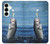 S1594 Bass Fishing Hülle Schutzhülle Taschen für Samsung Galaxy S25 Plus
