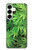 S1656 Marijuana Plant Hülle Schutzhülle Taschen für Samsung Galaxy S25 Plus