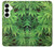 S1656 Marijuana Plant Hülle Schutzhülle Taschen für Samsung Galaxy S25 Plus