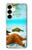 S1679 Starfish Sea Beach Hülle Schutzhülle Taschen für Samsung Galaxy S25 Plus