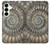 S1788 Ammonite Fossil Hülle Schutzhülle Taschen für Samsung Galaxy S25 Plus